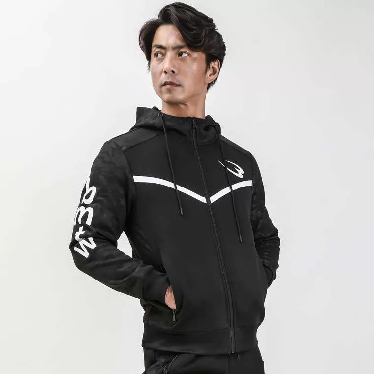 bmtw TECH パーカー
