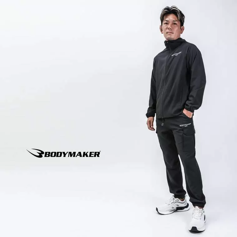 BM 4Dストレッチパーカー