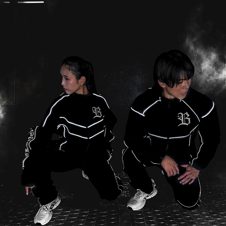 プラスＢ　ＮＹＬＯＮパーカーセットアップ