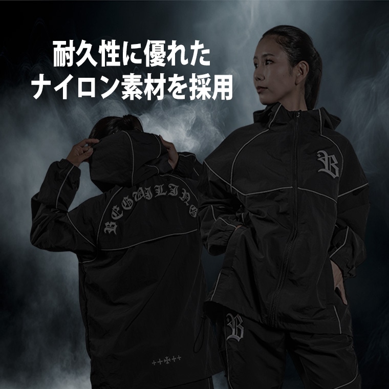 プラスＢ　ＮＹＬＯＮパーカー