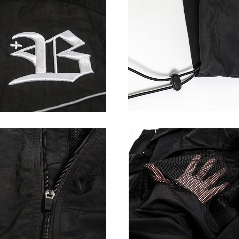 プラスＢ　ＮＹＬＯＮパーカー