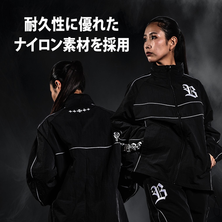 プラスＢ　ＮＹＬＯＮジャケット１