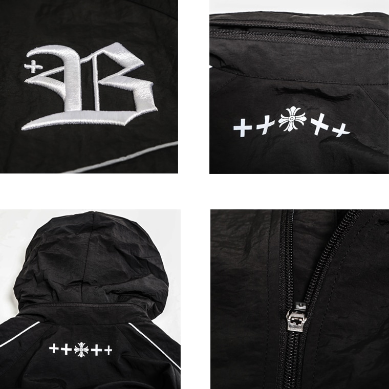 プラスＢ　ＮＹＬＯＮジャケット１
