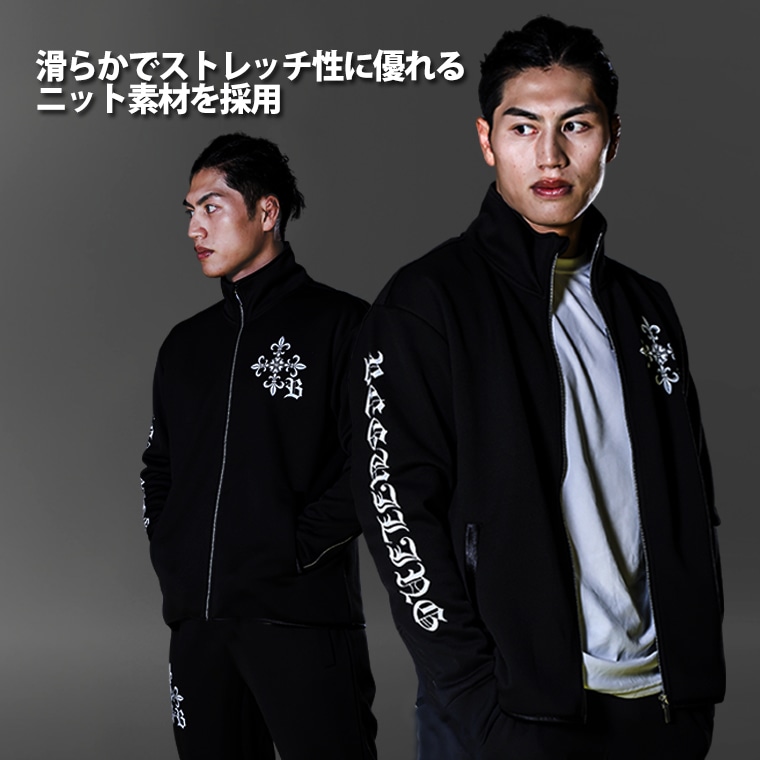 プラスB トラックスーツ セットアップ1｜BODYMAKER（ボディメーカー）