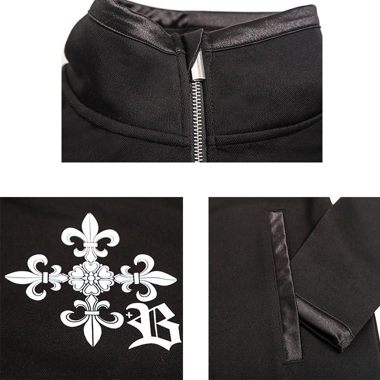 プラスB　トラックスーツ　ジャケット１