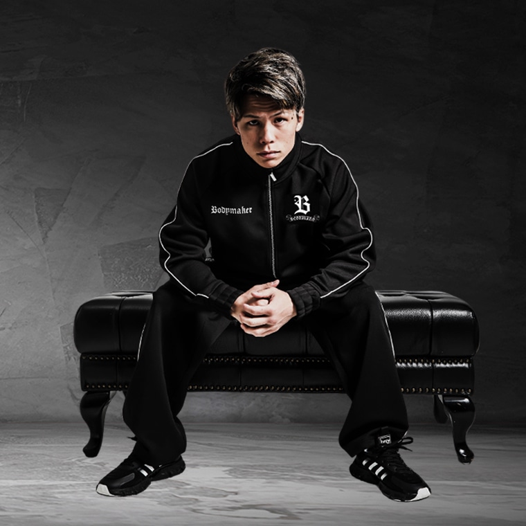 プラスB　トラックスーツ　ジャケット２