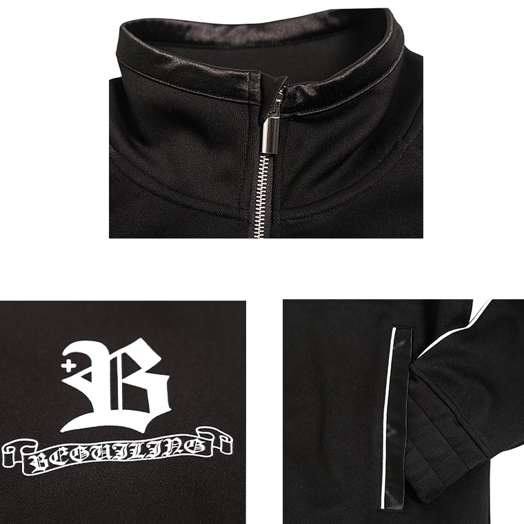 プラスB　トラックスーツ　ジャケット２