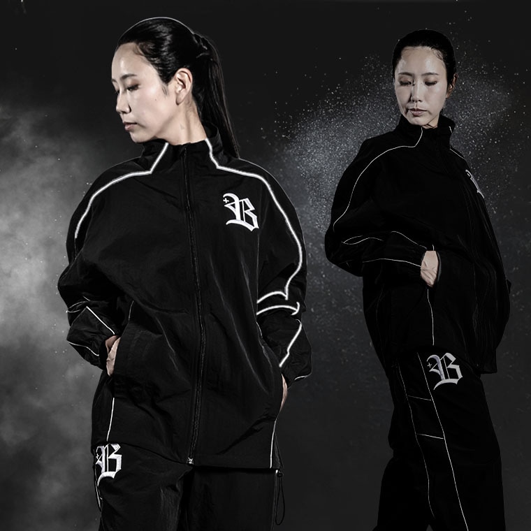 プラスＢ　ＮＹＬＯＮジャケット2