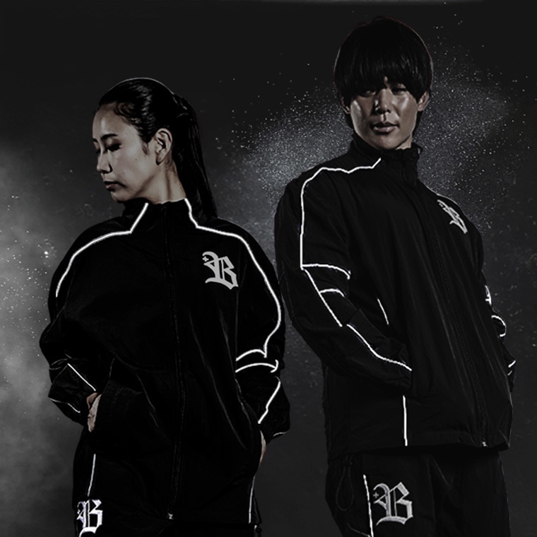 プラスＢ　ＮＹＬＯＮジャケット2