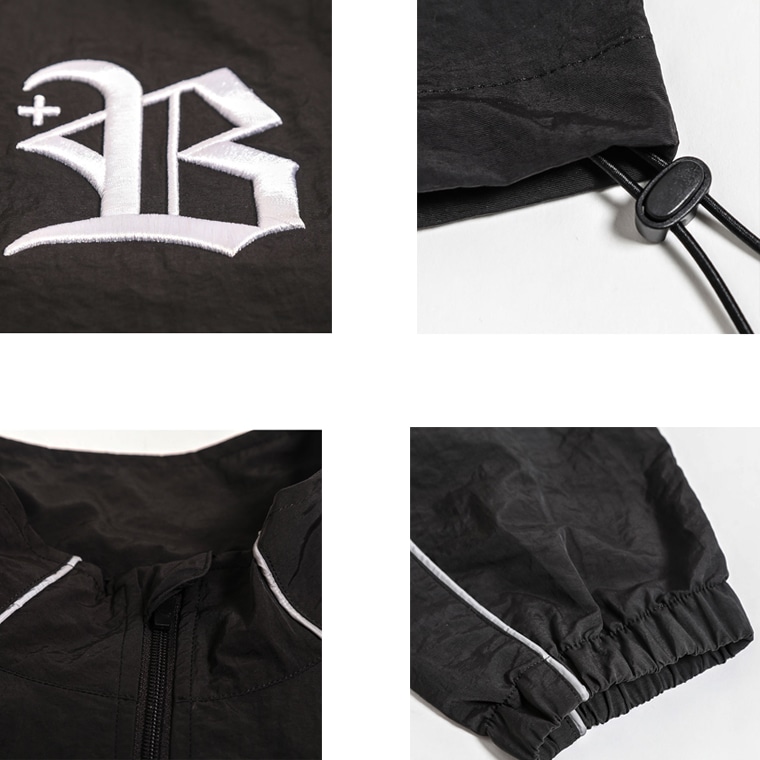 プラスＢ　ＮＹＬＯＮジャケット2