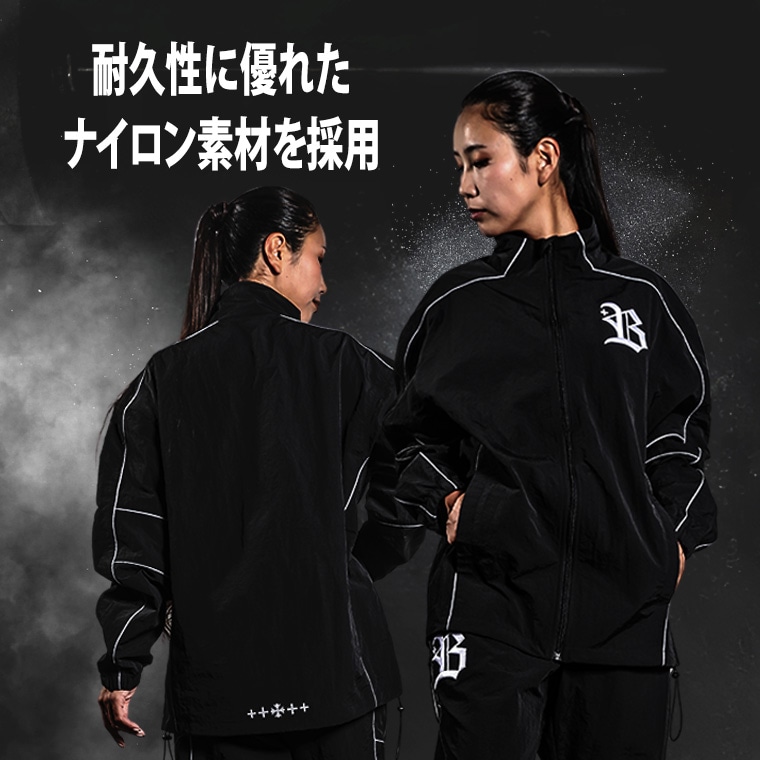 プラスＢ　ＮＹＬＯＮジャケット2