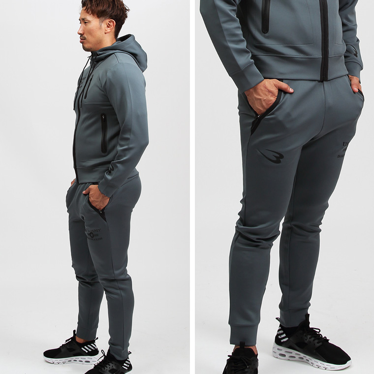 ストレッチ テクニカル ロングパンツ