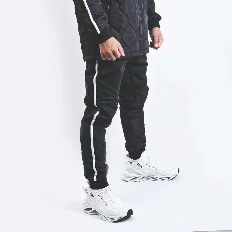 bmtw TECH キルティングロングパンツ