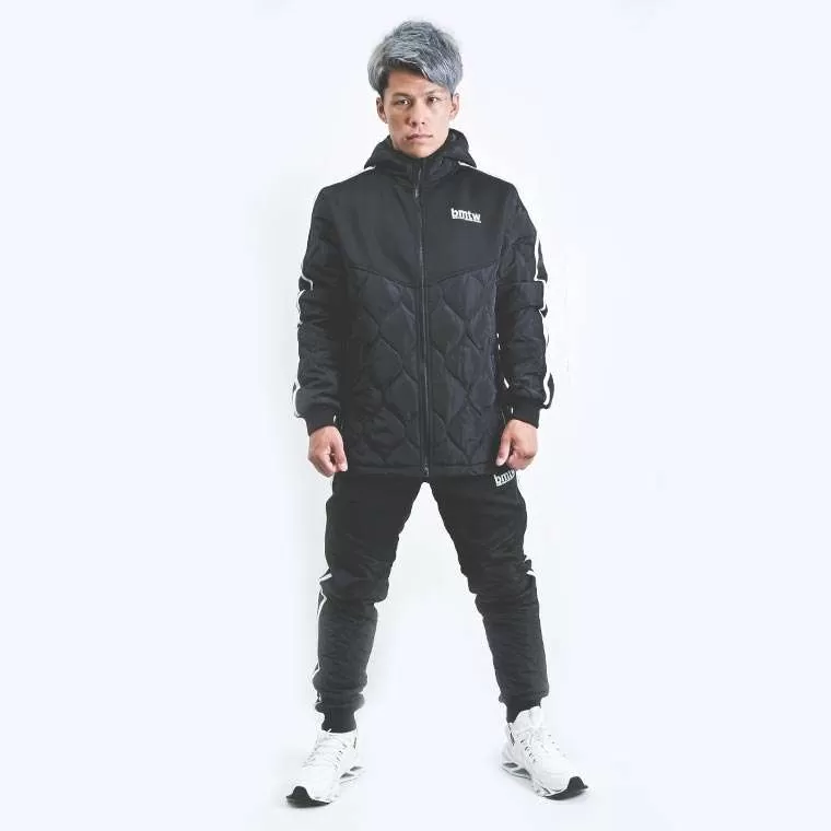 bmtw TECH キルティングロングパンツ