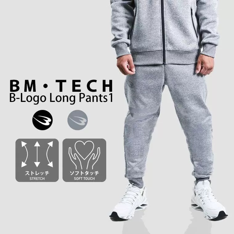BM・TECH Bロゴパーカー1