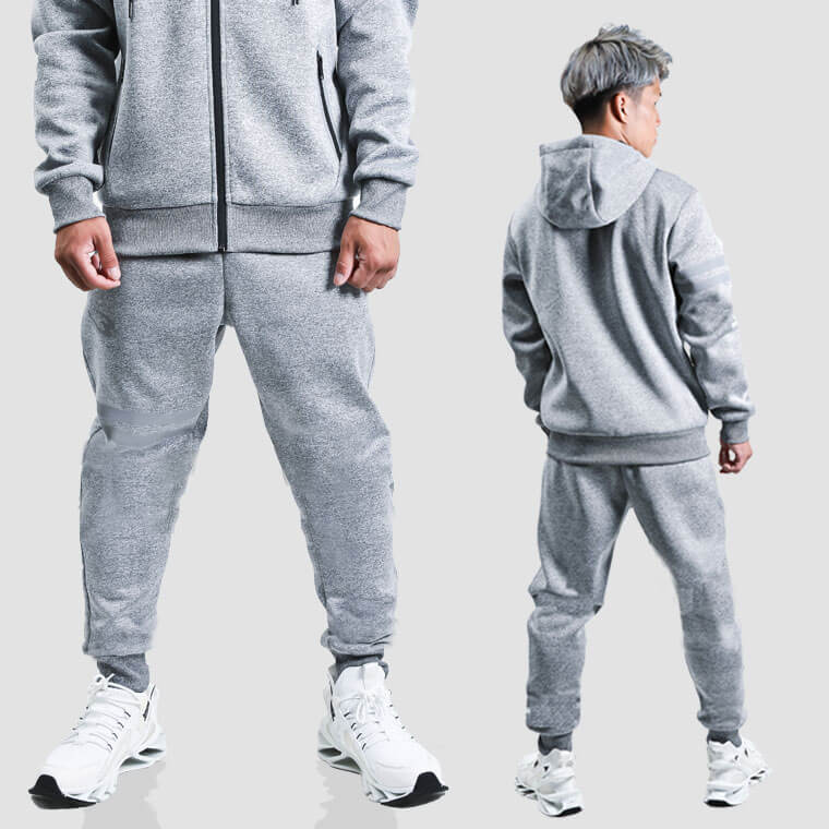 BM・TECH Bロゴロングパンツ1