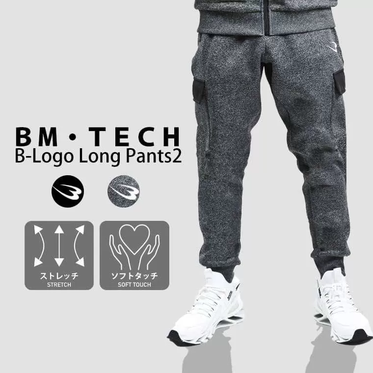 BM・TECH Bロゴパーカー2