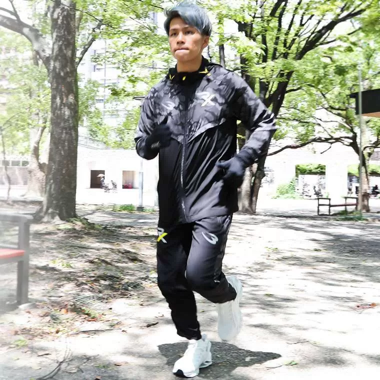 RXウインドブレーカーロングパンツ