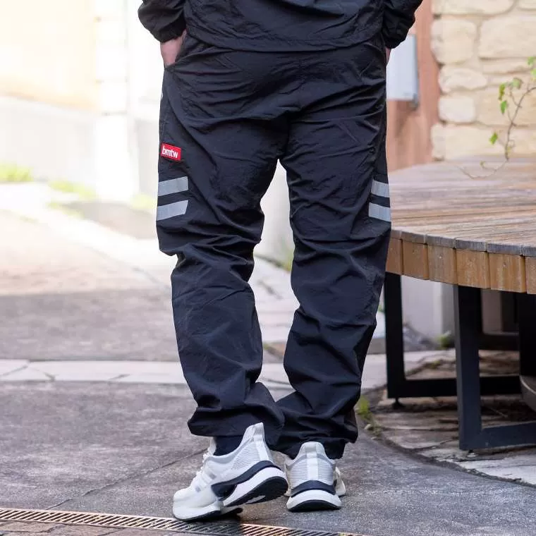 bmtw NYLON トレーニングロングパンツ1
