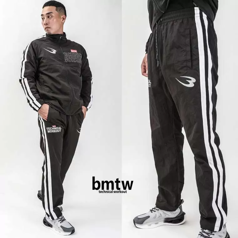bmtw NYLON トレーニングロングパンツ2