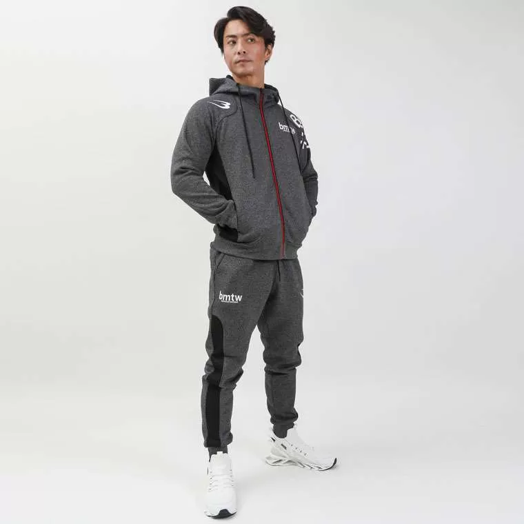 BM・TECH Bロゴロングパンツ2