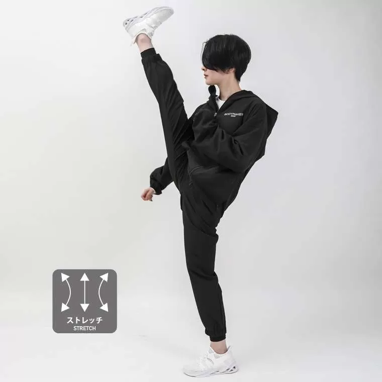 BM 4Dストレッチジョガーパンツ