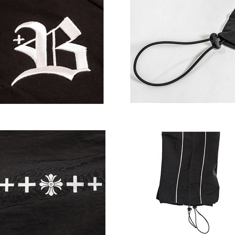 プラスＢ　ＮＹＬＯＮロングパンツ1