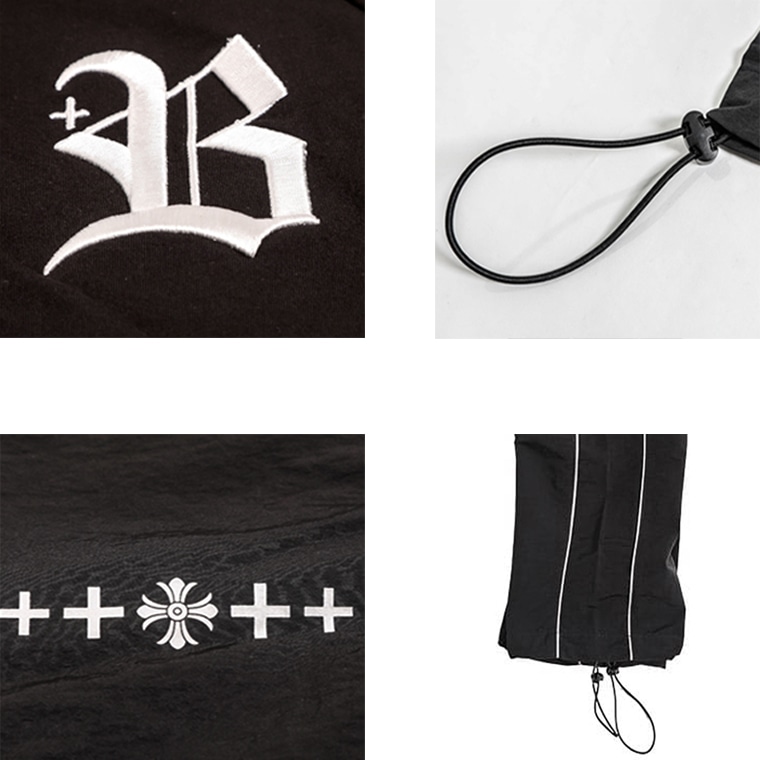 プラスＢ　ＮＹＬＯＮロングパンツ