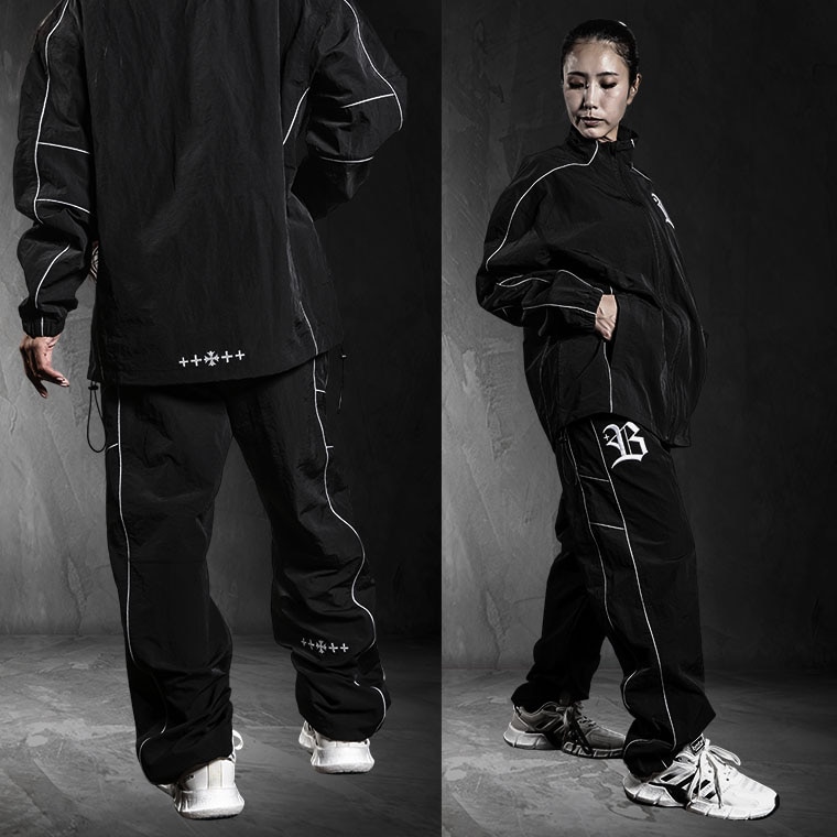 プラスＢ　ＮＹＬＯＮロングパンツ２