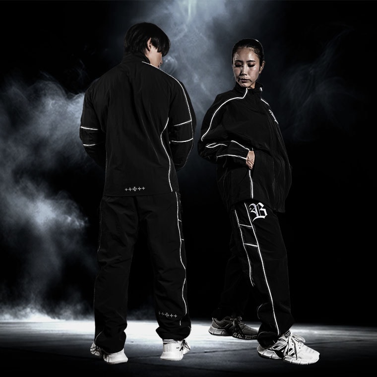 プラスＢ　ＮＹＬＯＮロングパンツ２