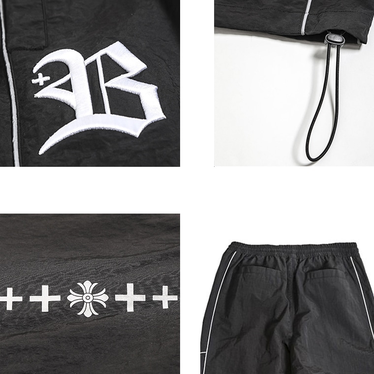 プラスＢ　ＮＹＬＯＮロングパンツ２