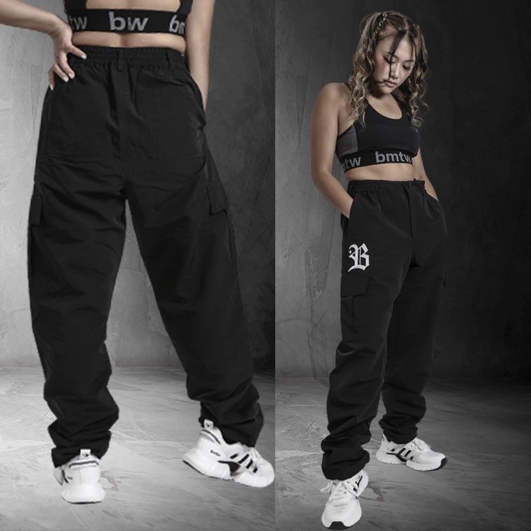 プラスＢ　ＮＹＬＯＮカーゴパンツ