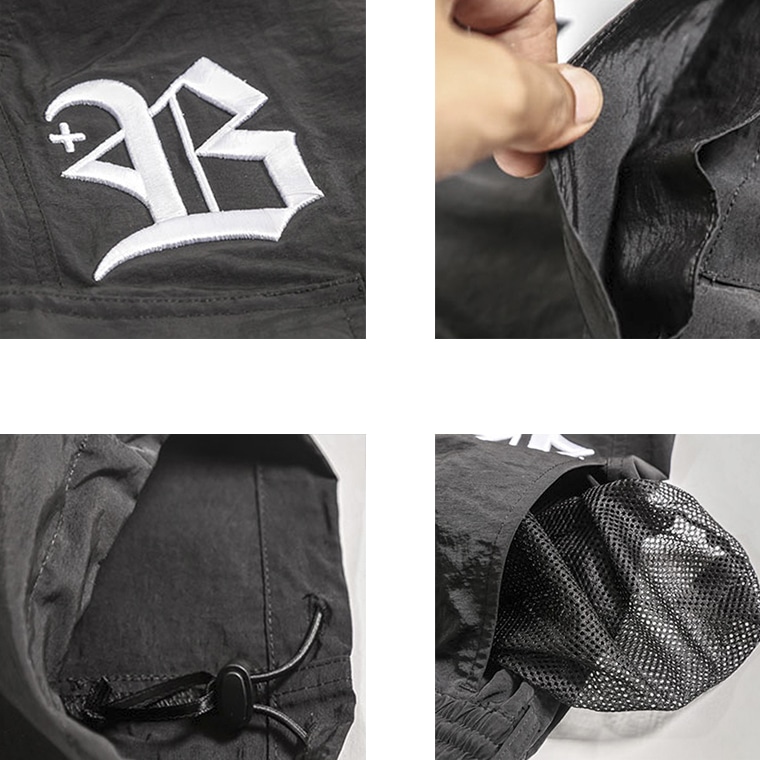 プラスＢ　ＮＹＬＯＮカーゴパンツ