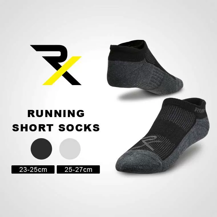 RX ランニングショートソックス