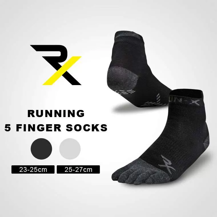 RX ランニング5本指ソックス