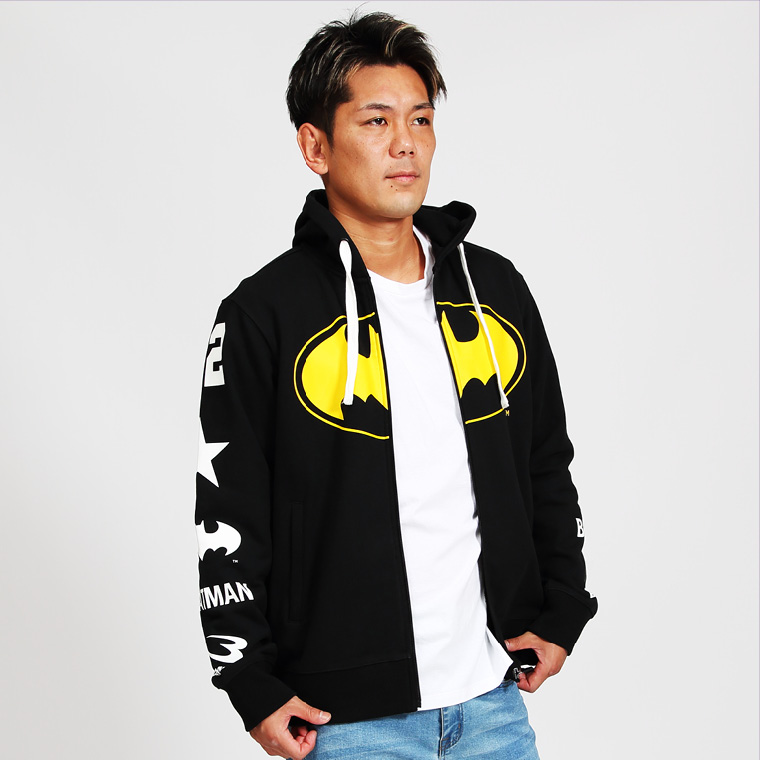 BATMANヘビースウェットパーカー