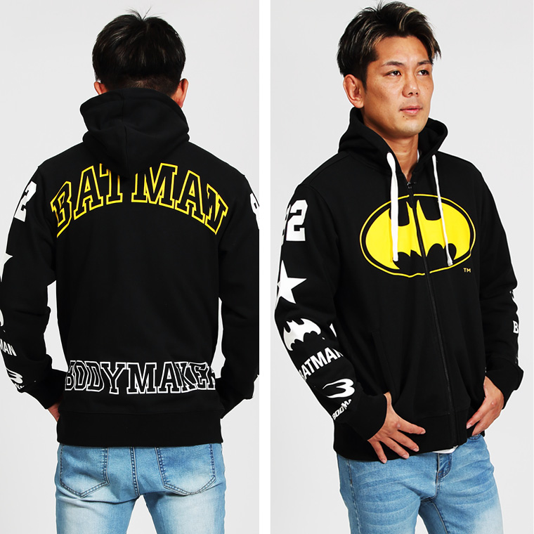 BATMANヘビースウェットパーカー