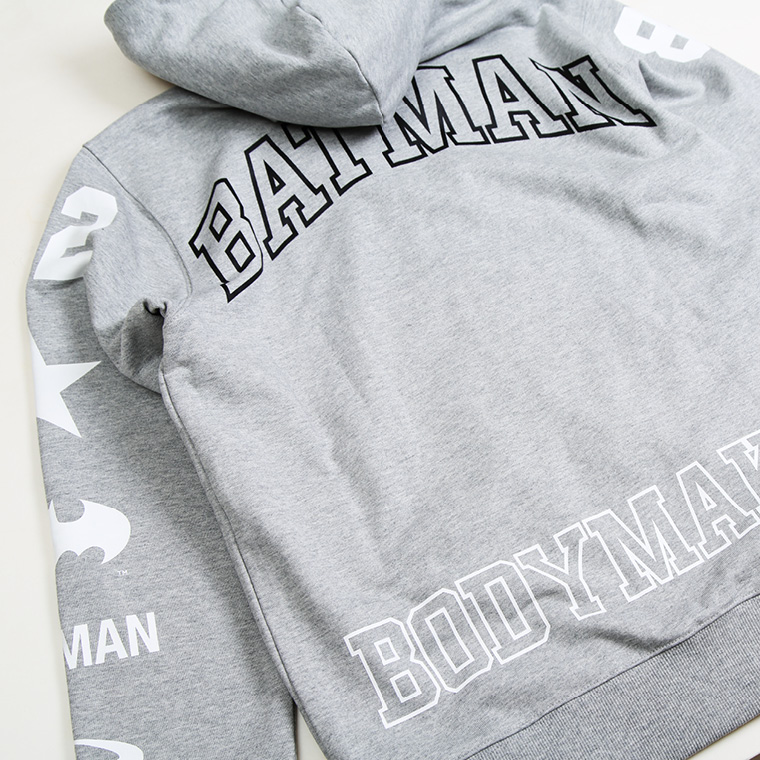 BATMANヘビースウェットパーカー