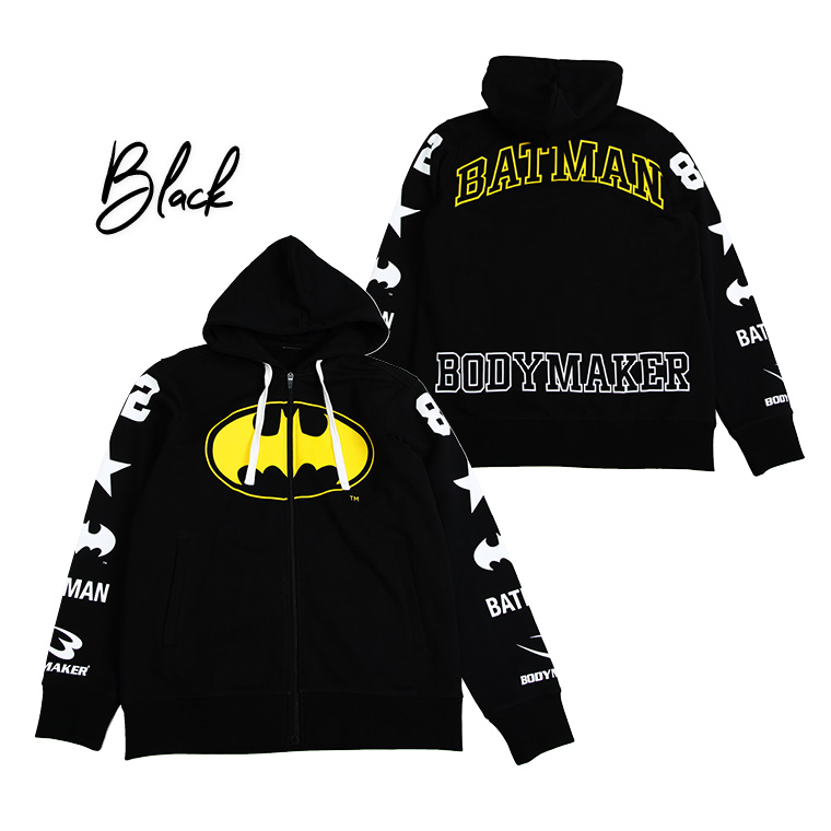 BATMANヘビースウェットパーカー