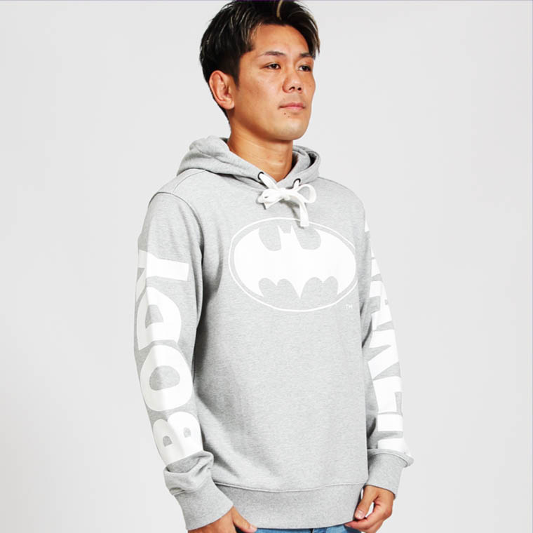 BATMANヘビースウェットパーカー