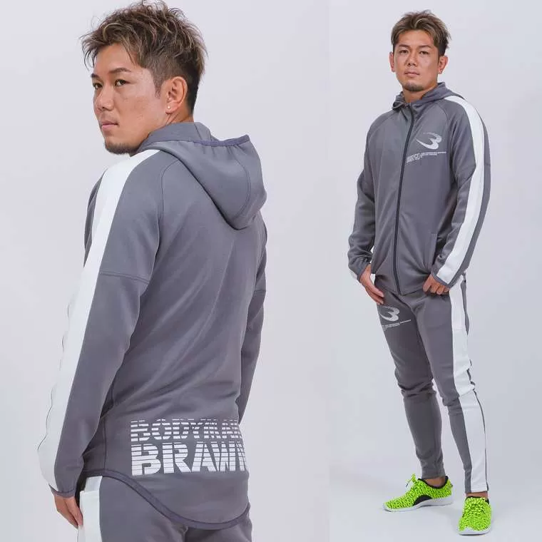 BODYMAKER BRAWNY ウォームアップパーカー