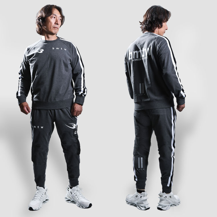 bmtw スーパーソフトスウェットロングパンツ
