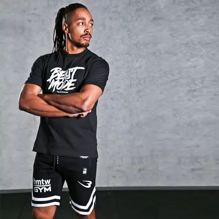 bmtw シルキースウェットハーフパンツ2