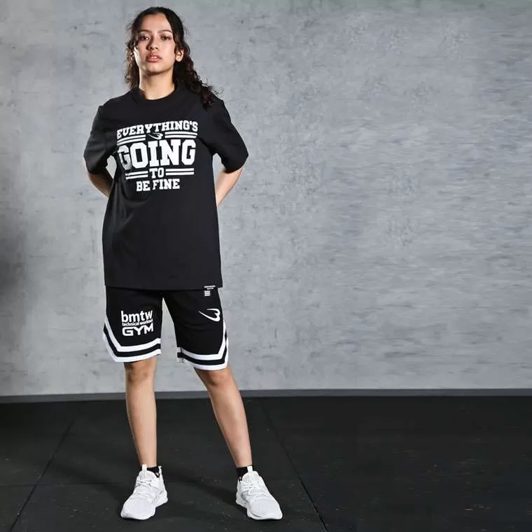 bmtw シルキースウェットハーフパンツ2