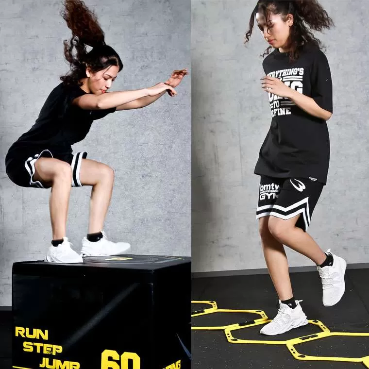 bmtw シルキースウェットハーフパンツ2