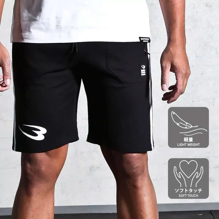 bmtw シルキースウェットハーフパンツ3