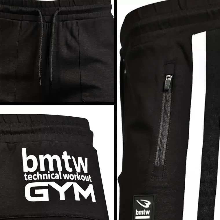 bmtw シルキースウェットハーフパンツ3