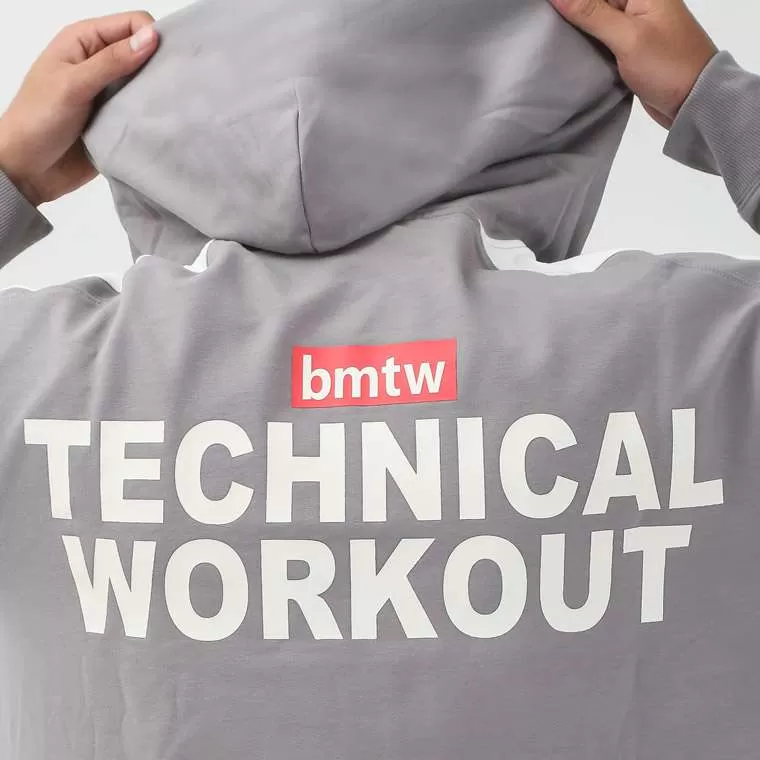 bmtw スーパーソフトスウェットパーカー