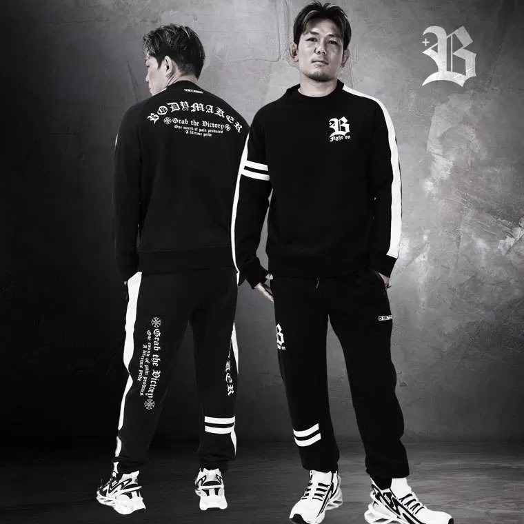 プラスB FIGHT-WEAR トレーナー
