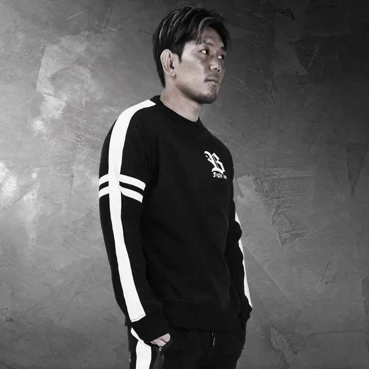 プラスB FIGHT-WEAR トレーナー